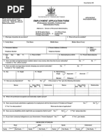Turks and Caicos Work Permit Application | PDF | Employment | Passport