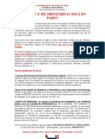 POR QUÉ 4º DE OBSTETRICIA ESTA EN PARO (Arreglado)