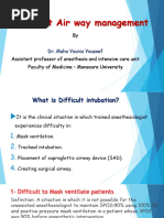 LEMON Mnemonic for Airway Assessment | PDF | Surgery | Clinical Medicine