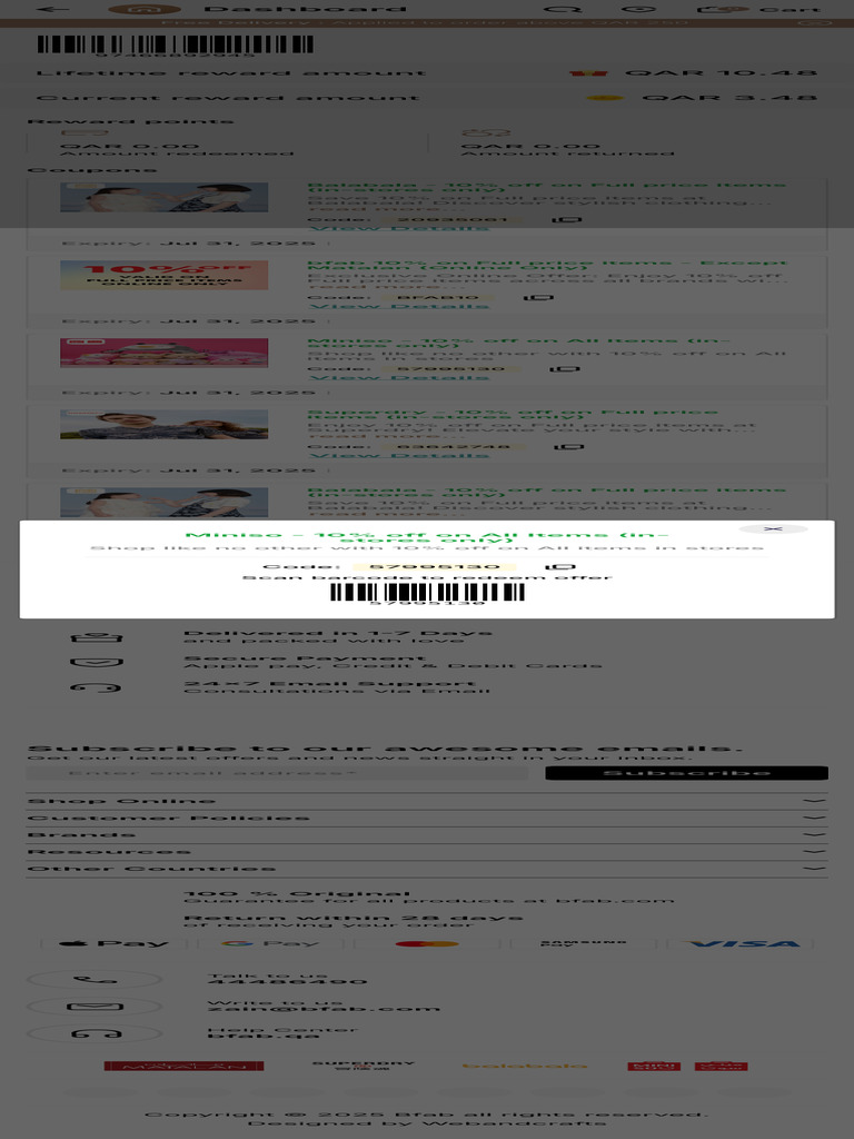 Exclusive 10% Off Fashion Coupons | PDF