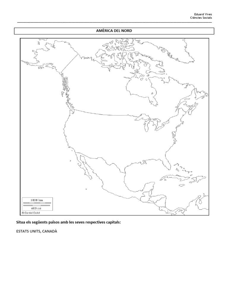 Mapa Mut America Polc3adtic | PDF