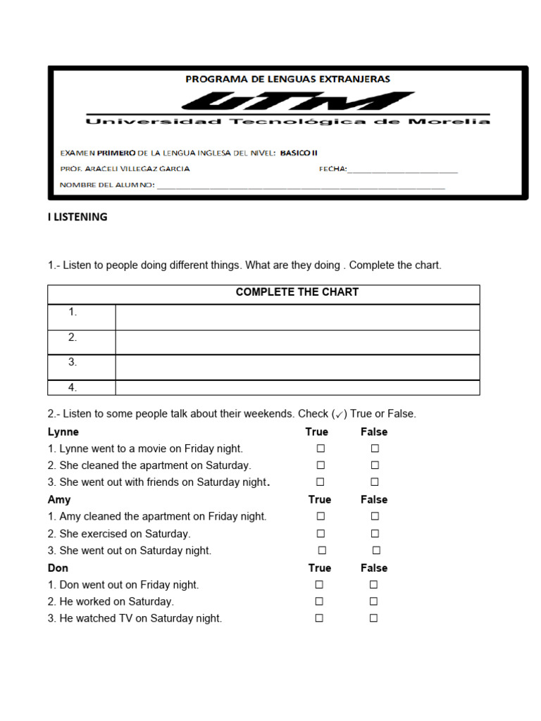1ST TEST BAS 2 (1) | PDF