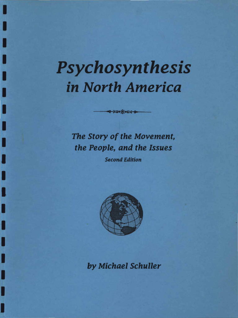 431305074 Psychosynthesis in North America | PDF | Psychology ...