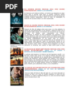 Peliculas Marzo 13 de 2012 | PDF | Espartaco | Los Muppets