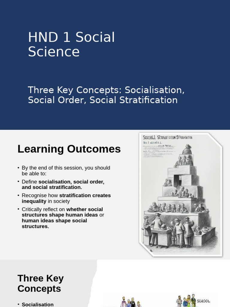 Lecture 3 Three Key Concepts (1) (1) (2) (1) | PDF | Social Inequality ...