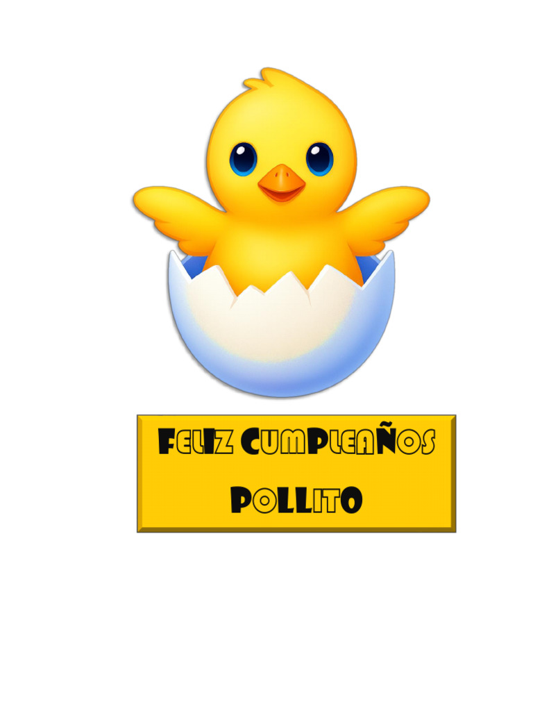 POLLITO | PDF