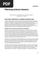 Chapter 6 Planning Science Lessons