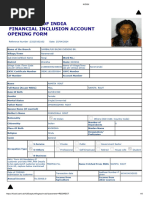 SBI Rishtey Account Declaration Form | PDF