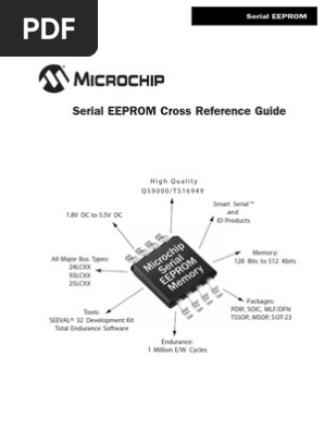 Serial EEPROM Cross Reference Guide | PDF | Integrated