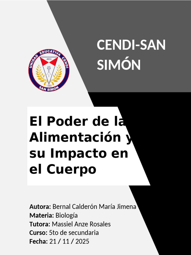 Alimentación y su Impacto en la Salud | PDF | Sistema inmune | Alimentos