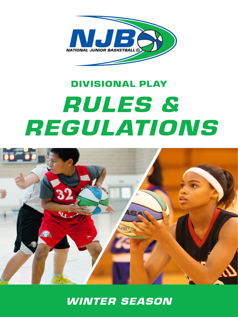 NJB Winter Season Rules & Safety Guidelines | PDF | Bullying | Sports
