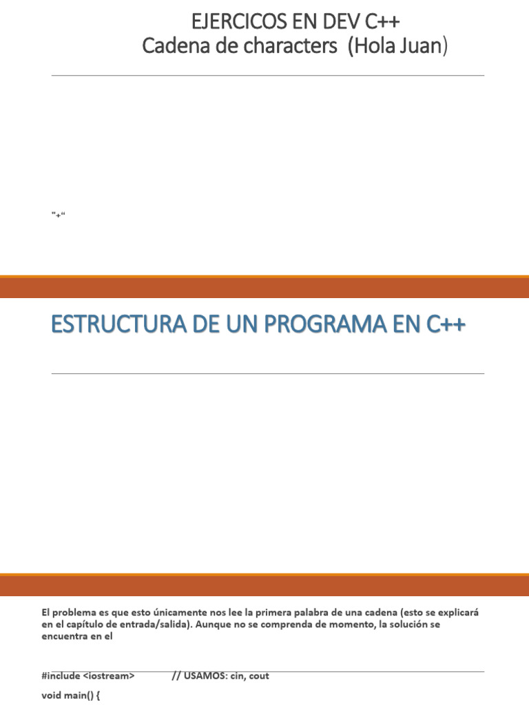 Clase Devc ++ Ejercicios | PDF