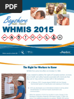 HMIS Hazard Ratings and PPE Guide | PDF | Explosive Material | Flammability