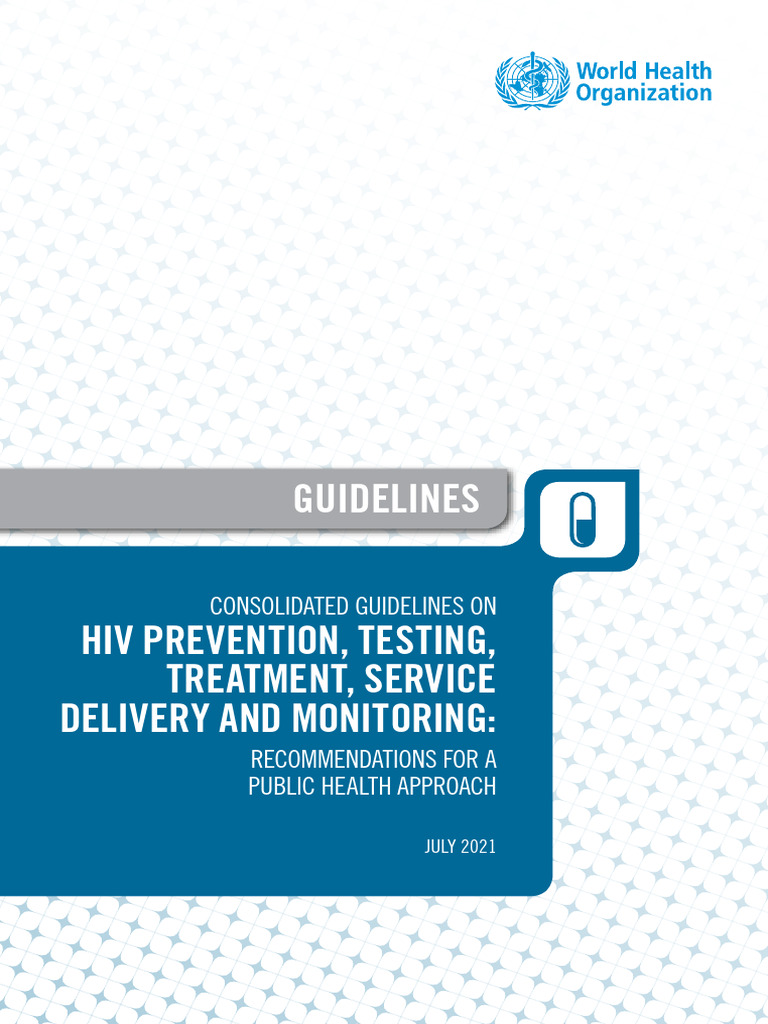 9789240031593-eng (2) | PDF | Management Of Hiv/Aids | Diagnosis Of Hiv ...