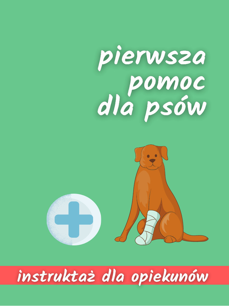 Pierwsza-Pomoc Dla Psów | PDF