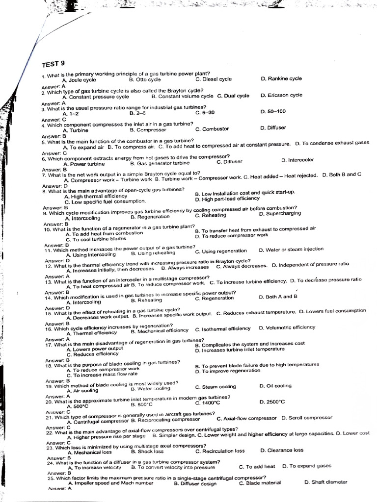 TEST 9 _20260110 | PDF