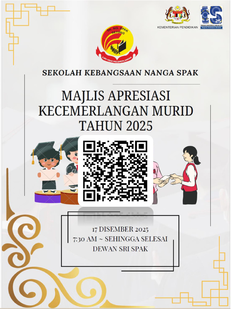 Buku Program Majlis APC 2025 - QR Code | PDF
