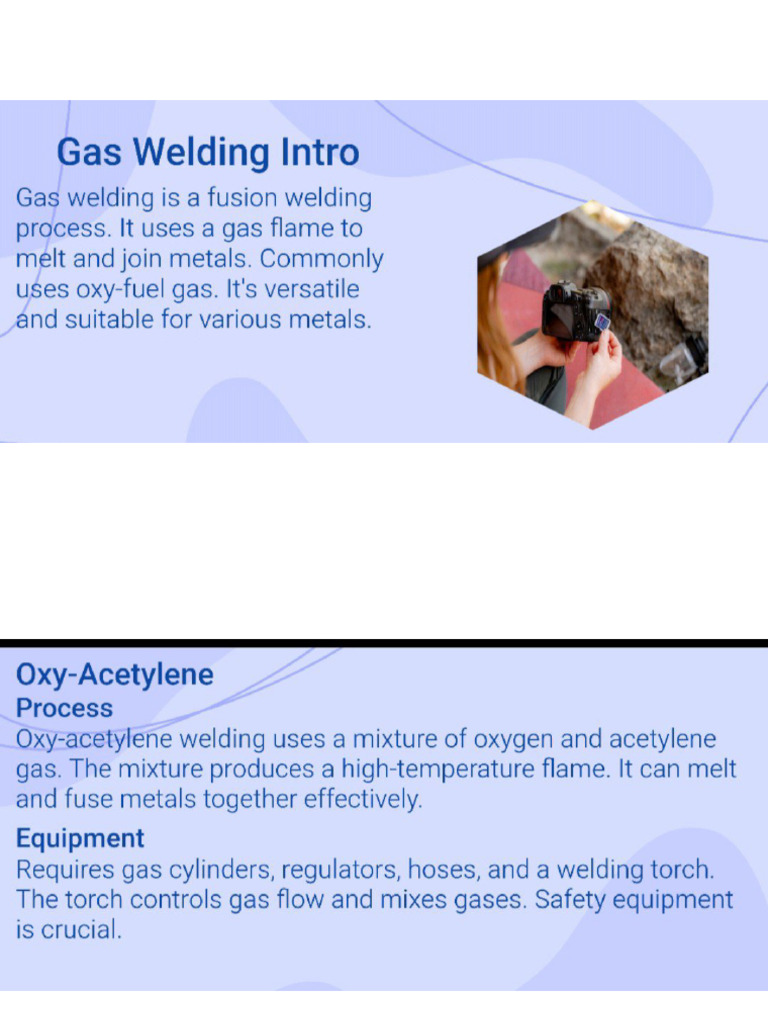 Gas Welding | PDF