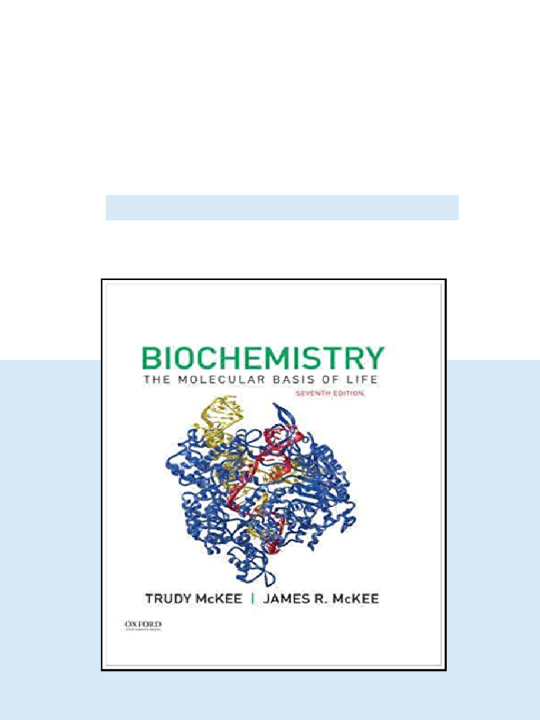 (eBook PDF) Biochemistry: The Molecular Basis of Life 7th Edition ...