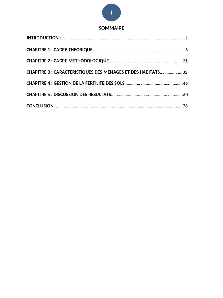 Contraintes de gestion des sols à Baguinéda | PDF | Sol (pédologie ...