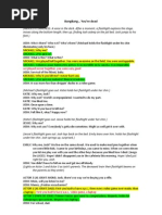 The Heavy is Dead: A TF2 Script | PDF