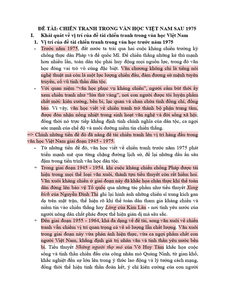 Nhóm 5 - VNVN 1945 Đến Nay | PDF