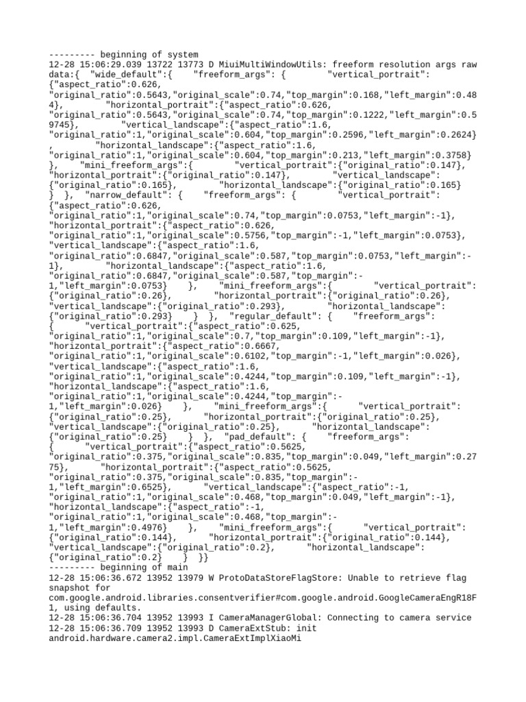 Log Cat 1766901996653 | PDF | Computing | Computer Programming