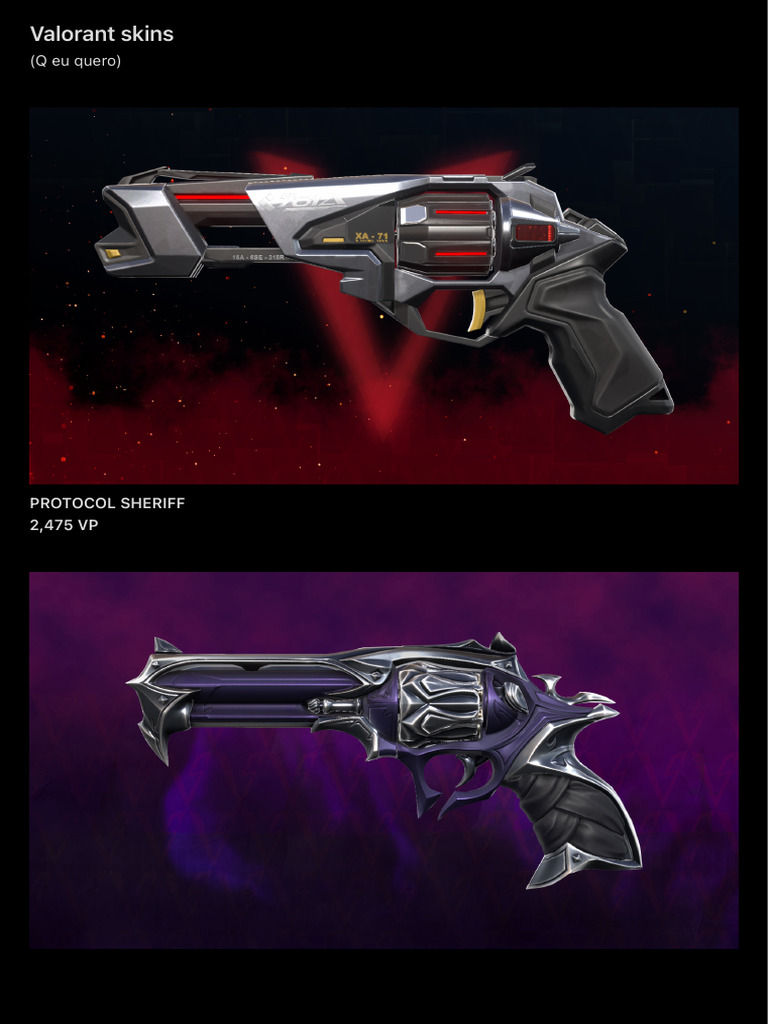 Top Valorant Skins and Prices | PDF
