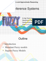 Fuzzy Inference Systems: Fuzzy Logic and Approximate Reasoning