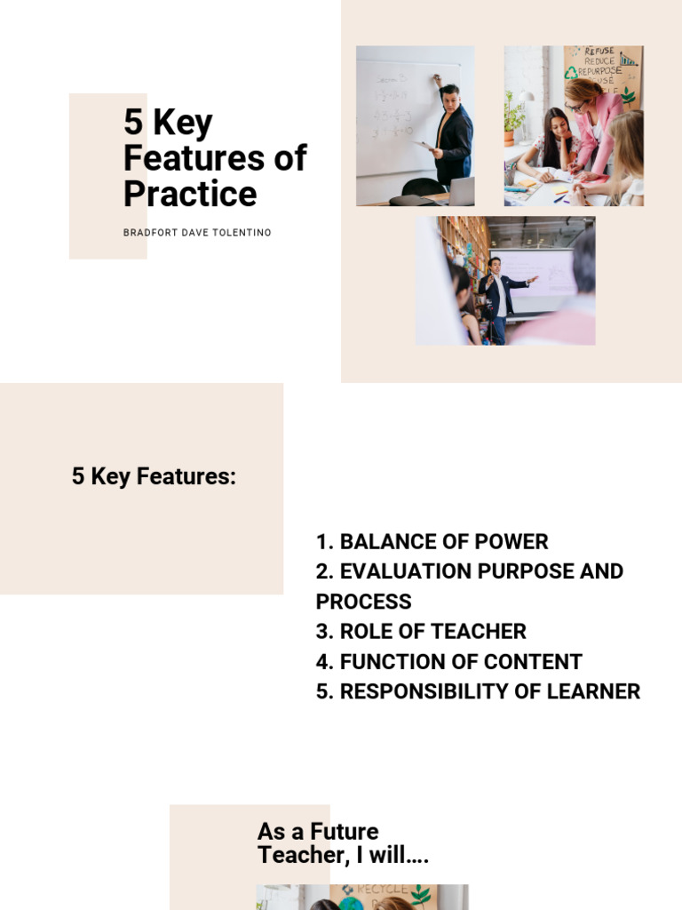 Brad-5-key-features-of-practice | PDF