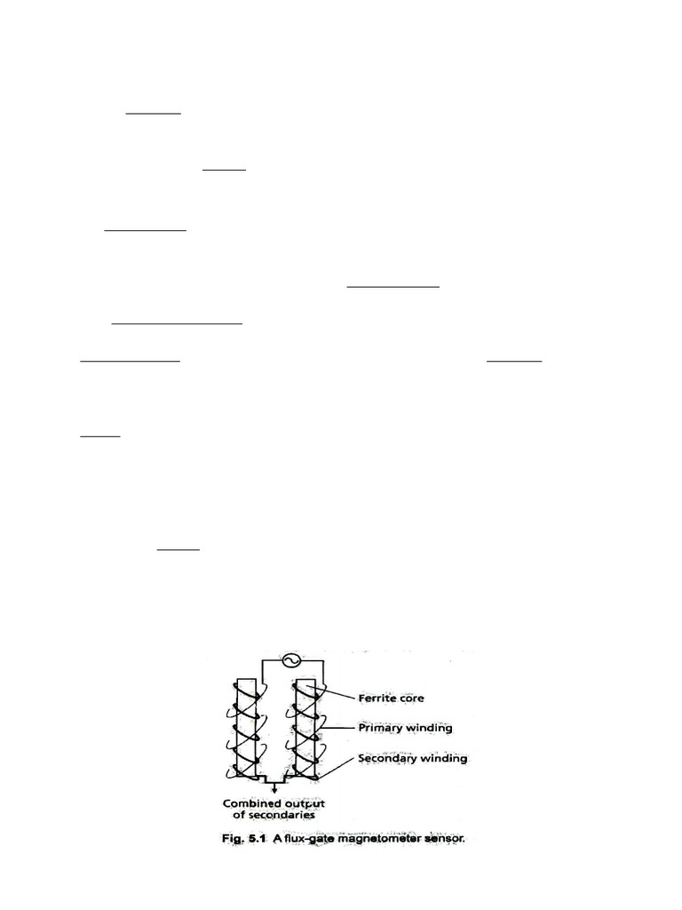 Magnetic Measurement Instruments Overview | PDF | Magnetometer ...