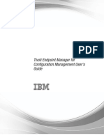 Tivoli Endpoint Manager For Configuration Management User's Guide