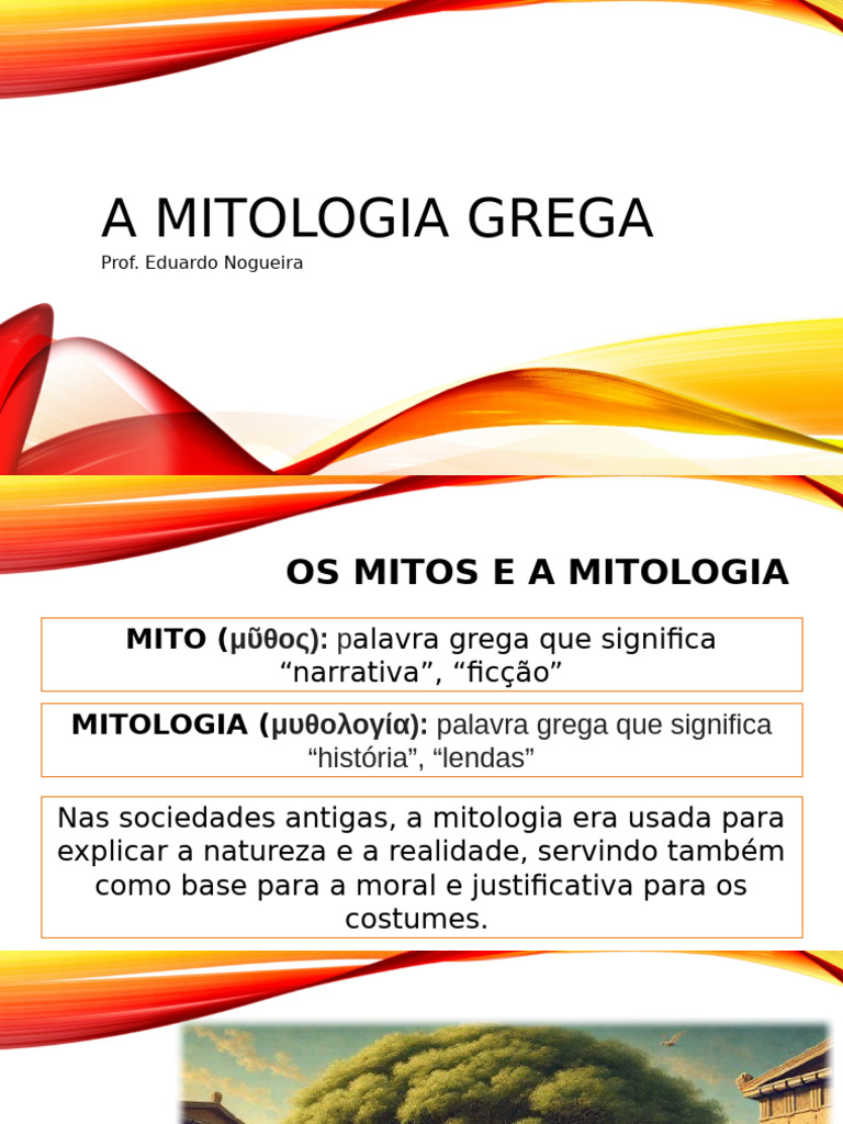 Introdução à Mitologia Grega | PDF