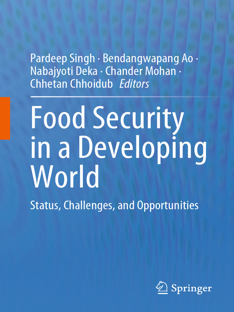 Food Security Challenges in Developing Nations | PDF | Food Security ...
