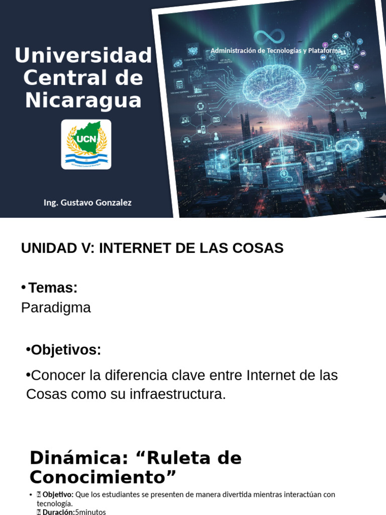 Introducción al Internet de las Cosas | PDF | Internet de las Cosas ...