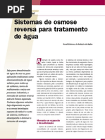 OR tratamento de água