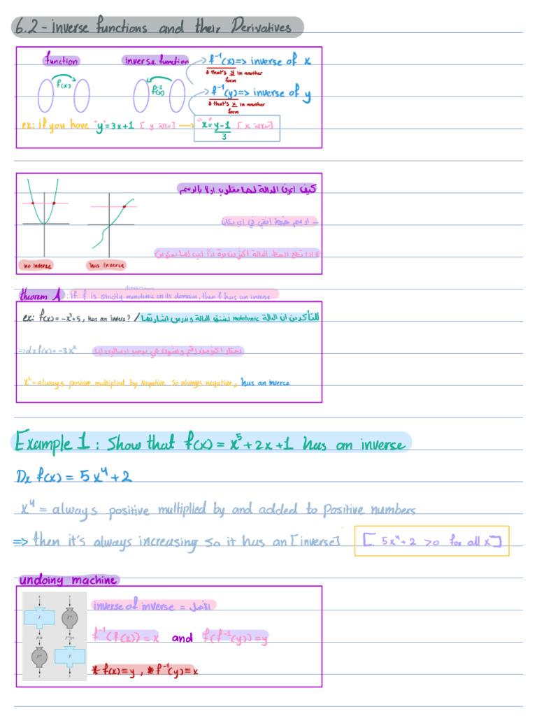 Calculus 2 Notes For Engineering | PDF