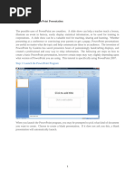 Create a Booklet in PowerPoint | PDF