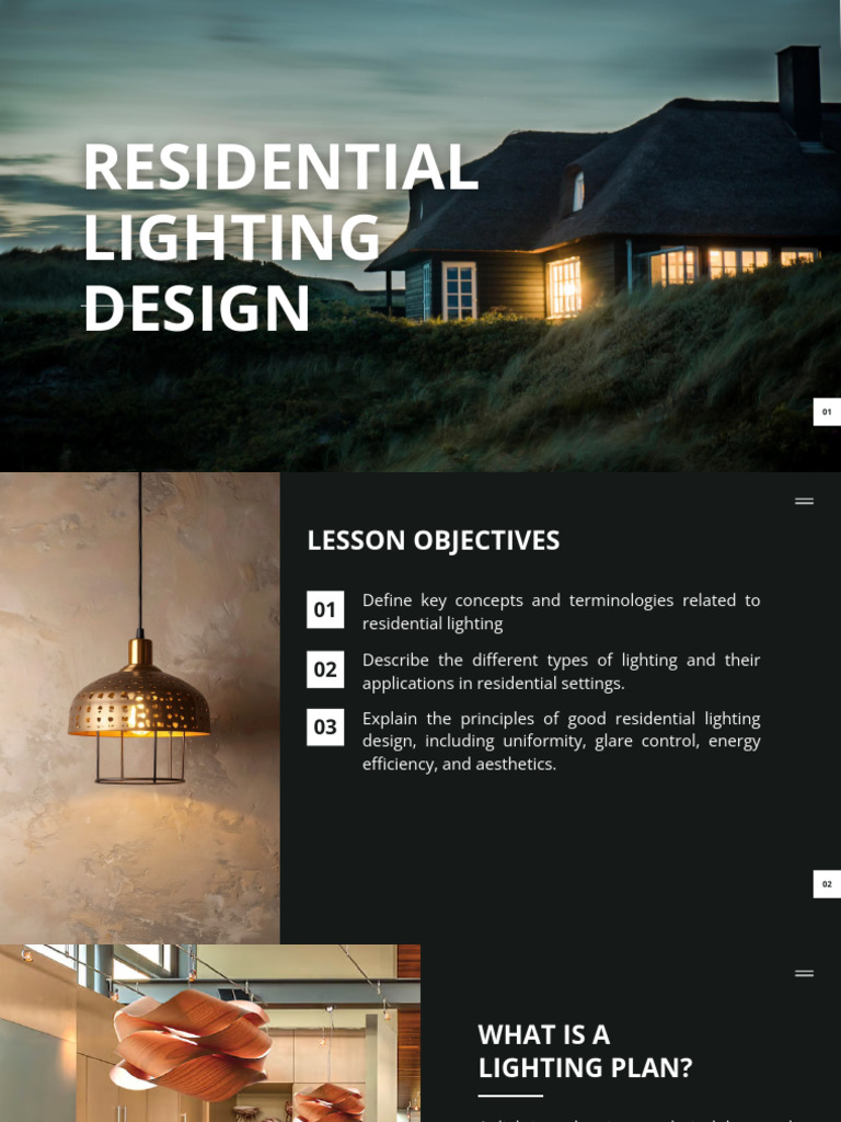 Residential Lighting Design Guide | PDF | Lighting | Interior Design
