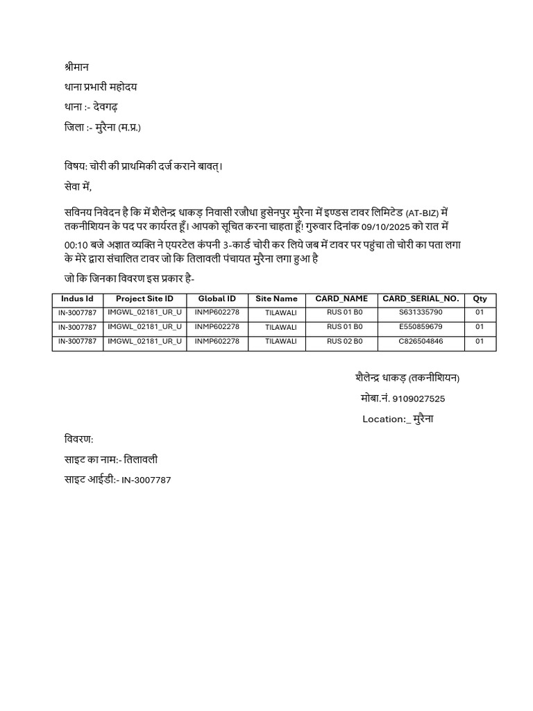 Tilawali- Fir Word File | PDF