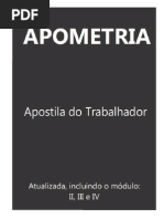 Apostila Apométrica do Trabalhador