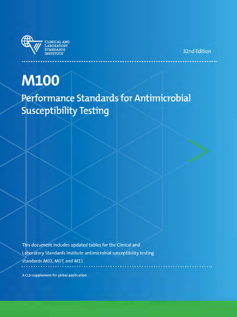 Clsi M100 2022 | PDF