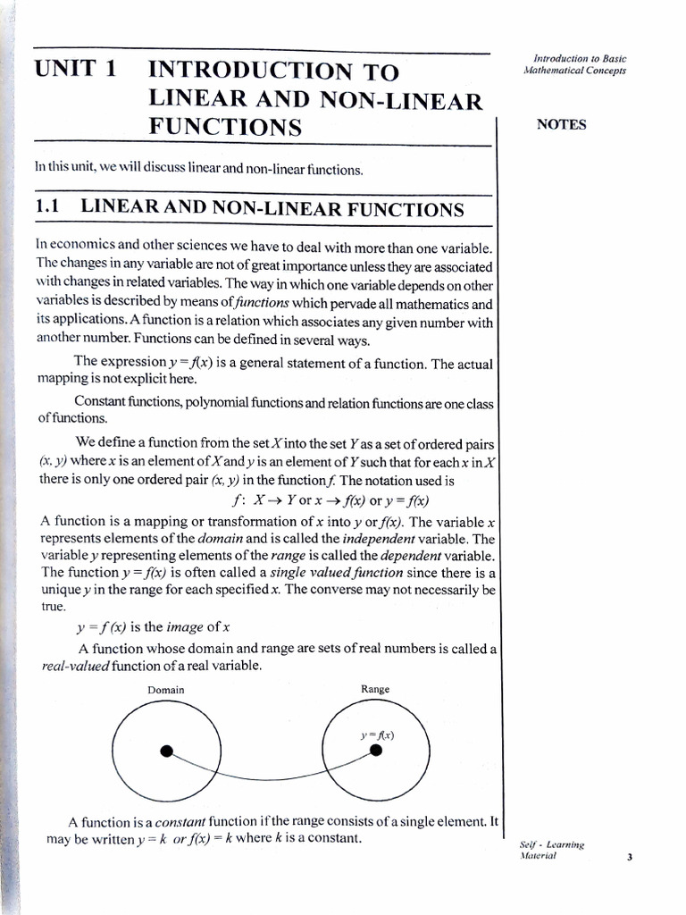 Unit I | PDF