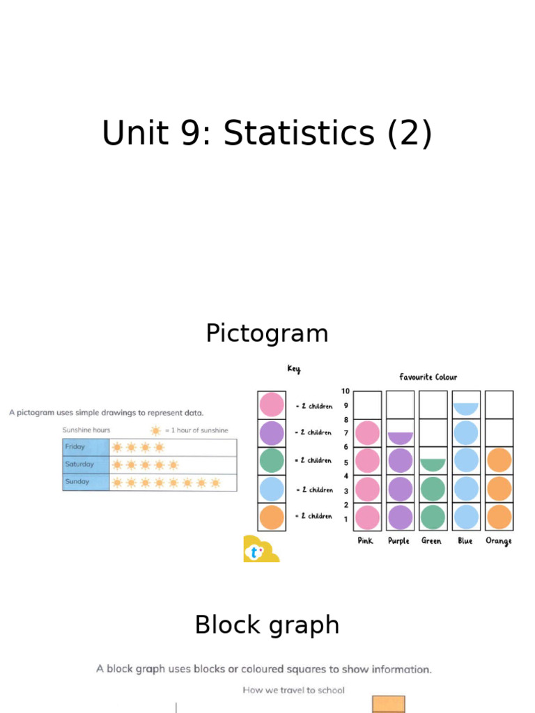 Unit 9 Statistics | PDF