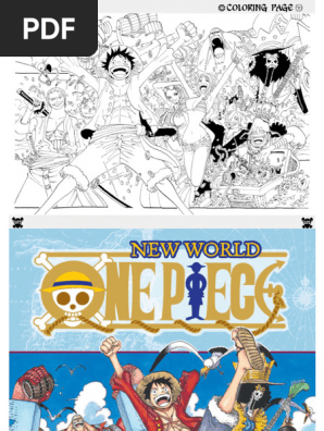 One Piece Vol-61 (Fishman Island Saga) | PDF