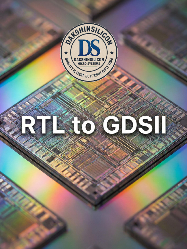 RTL to GDS: VLSI Physical Design Guide | PDF | Integrated Circuit ...