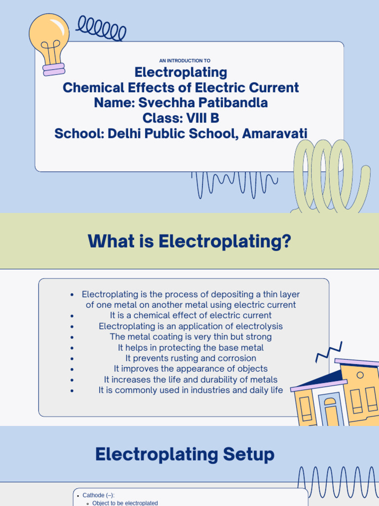Understanding Electroplating Basics | PDF | Anode | Cathode
