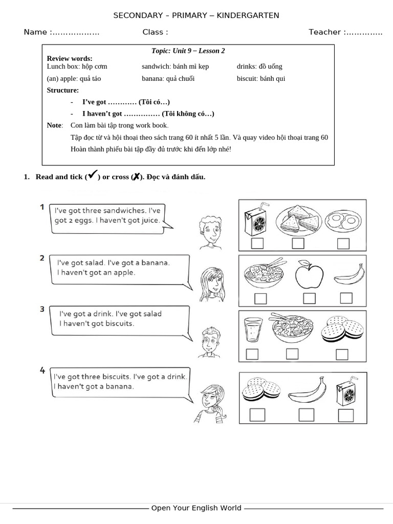Unit 9 - L 2 | PDF