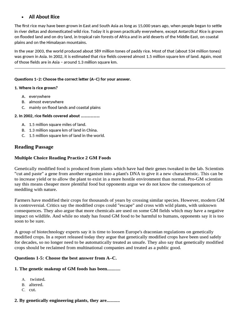 History and Growth of Rice Cultivation | PDF | Rice | Alzheimer's Disease