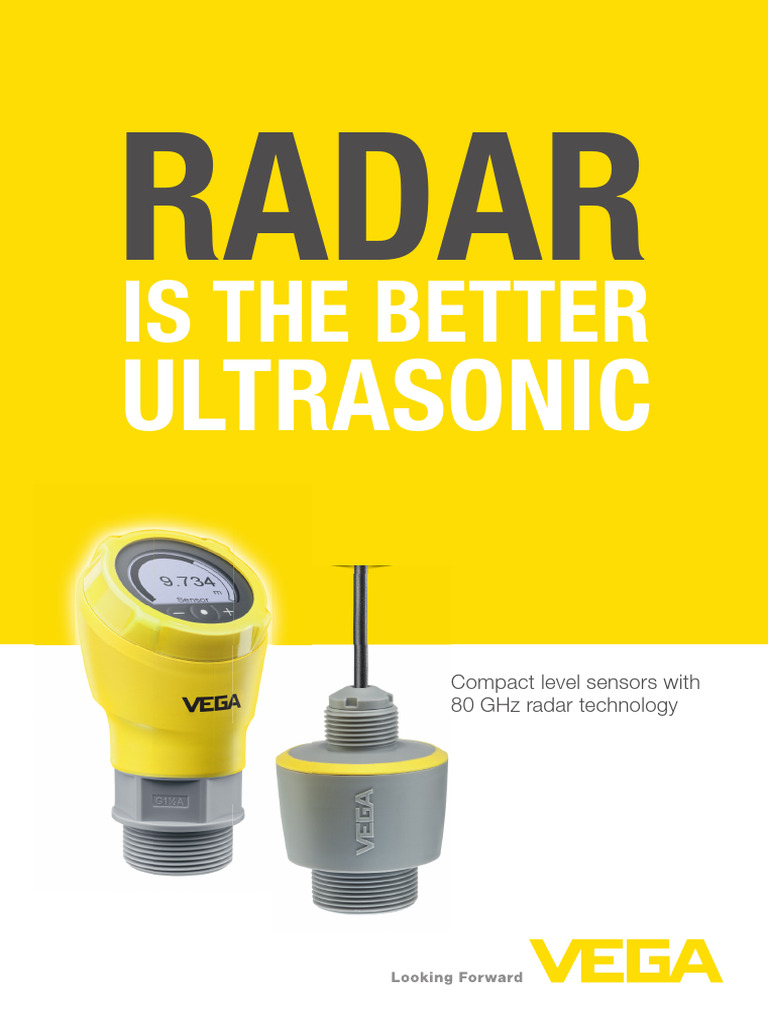 80 GHz Radar Level Sensors Overview | PDF | Radar | Sensor